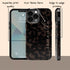 Custom Tortoiseshell Calligraphy Name iPhone Case